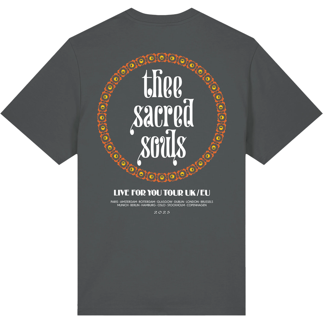 Live For You Tour Tee (Graphite)