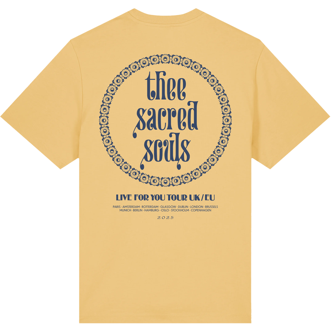 Live For You Tour Tee (Mustard)