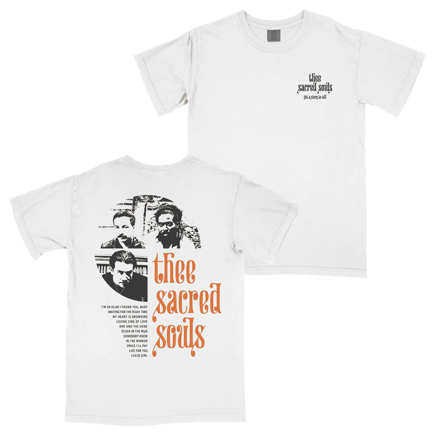 Got a Story to Tell Tee (White)