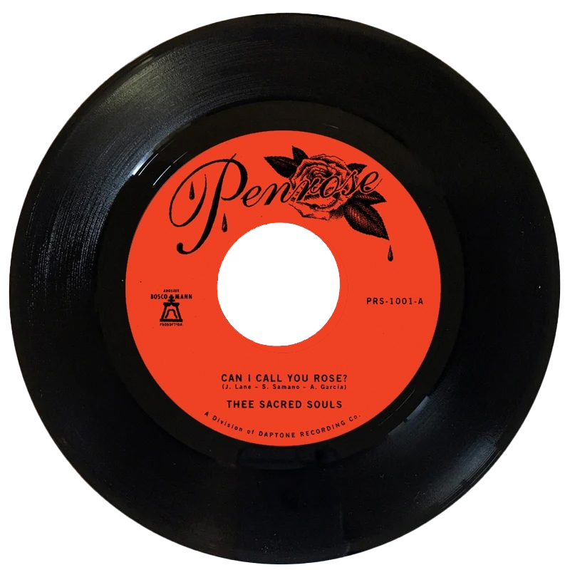 Can I Call You Rose? b/w Weak For Your Love 7"
