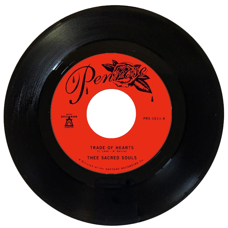 Trade of Hearts b/w Let Me Feel Your Charm 7" Single