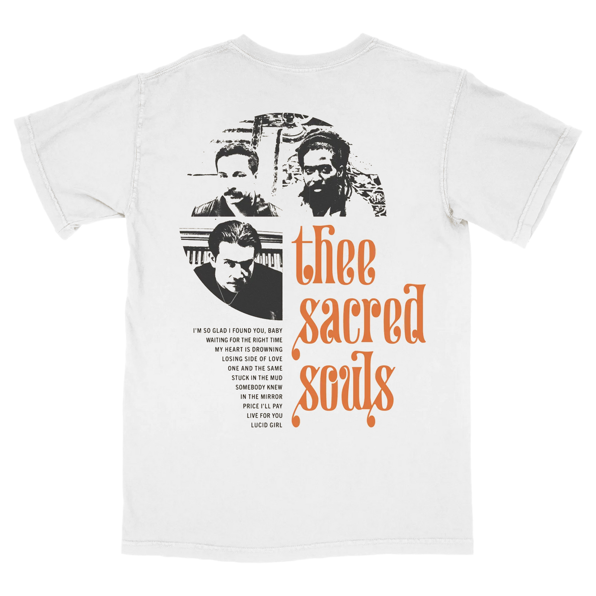 Got a Story to Tell Tee (White)