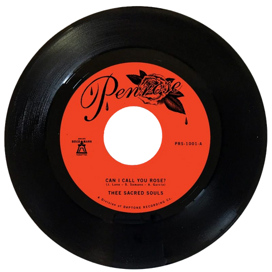 Can I Call You Rose? b/w Weak For Your Love 7"