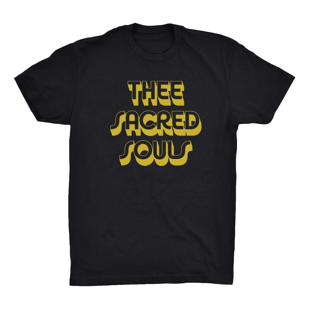 Thee Sacred Souls Stacked Logo Tee