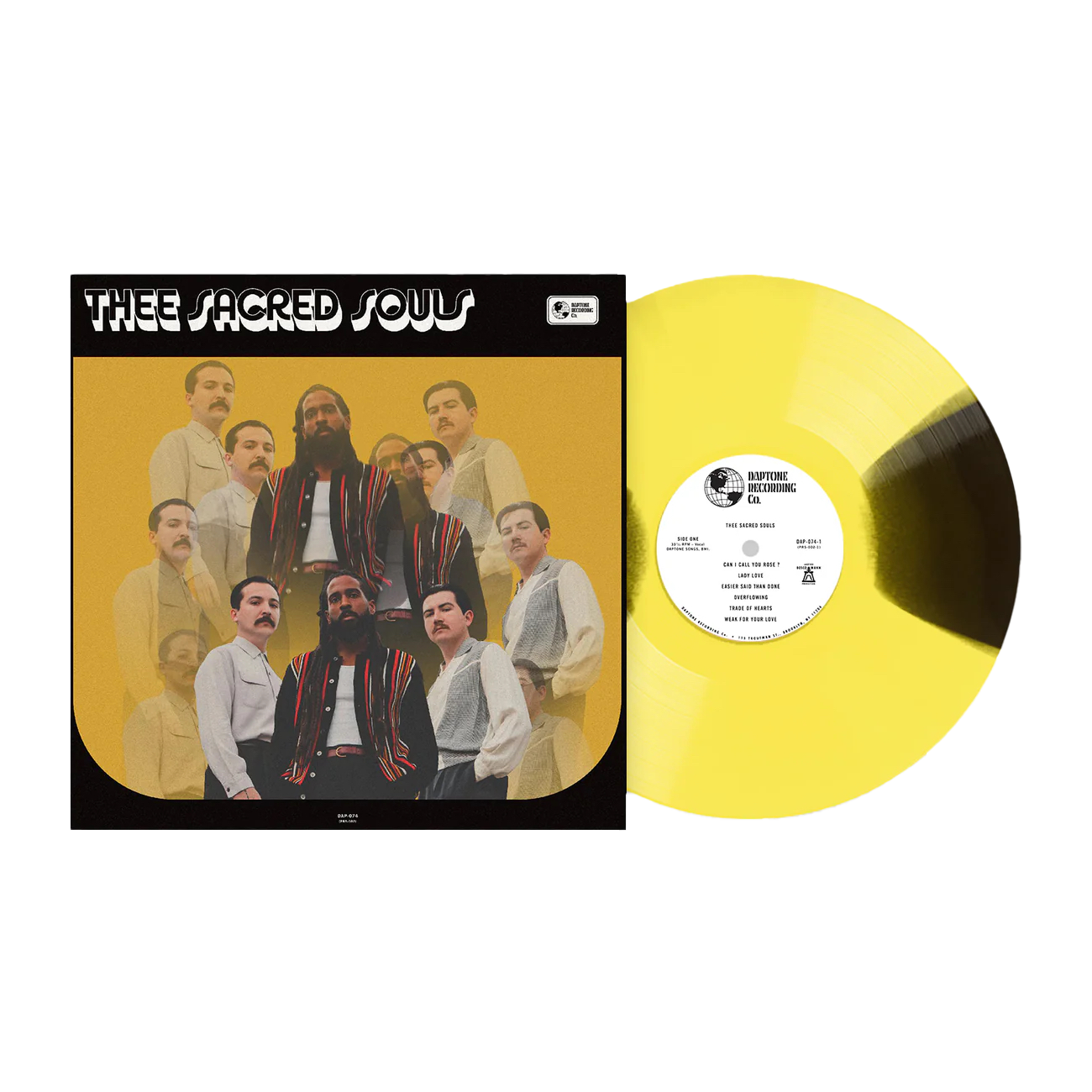 Thee Sacred Souls LP - Gold