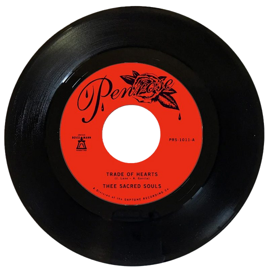Trade of Hearts b/w Let Me Feel Your Charm 7" Single
